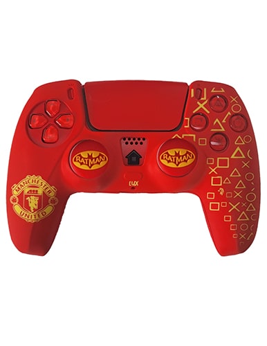 روکش دسته PS5 طرح منچستر یونایتد کد C