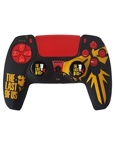 روکش دسته PS5 طرح Last of us کد B