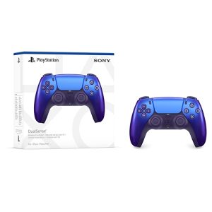 دسته بازی PS5 آبی نیلی کروم Chroma Indigo