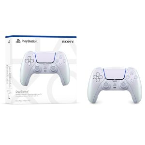 دسته بازی PS5 سفید مرواریدی کروم Chroma Pearl