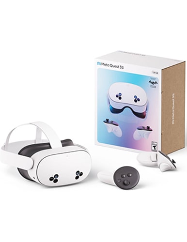 هدست واقعیت مجازی Meta Quest 3S ظرفیت 128GB