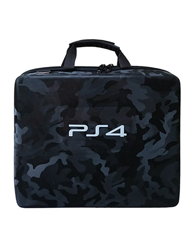 کیف حمل کنسول ps4 چرمی ارتشی