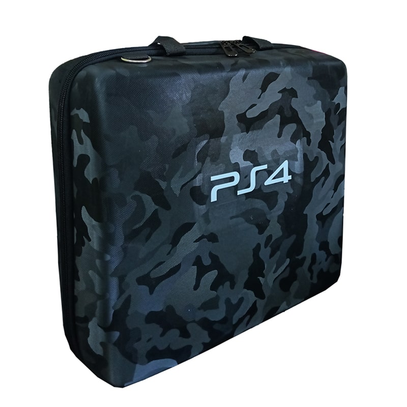 کیف حمل کنسول ps4 چرمی ارتشی - Image 3