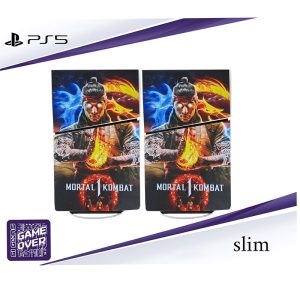 برچسب کنسول PS5 SLIM (GO) طرح مورتال کمبت 6 Mortal Kombat