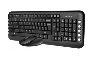 باندل کیبورد و موس بی سیم ایفورتک مدل 7200N