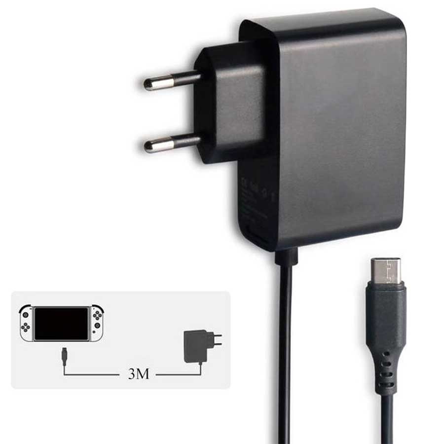 خرید آداپتور برق مخصوص نینتندو سوییچ
