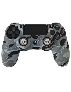 روکش دسته PS4 طرح ارتشی طوسی ARMY