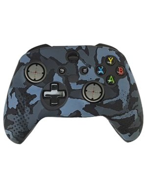 محافظ دسته Xbox Series X/S طرح ارتشی آبی مشکی Army