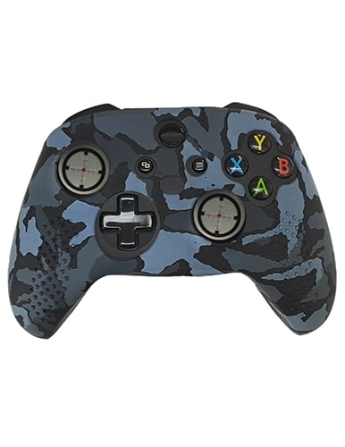 محافظ دسته Xbox Series X/S طرح ارتشی آبی مشکی Army