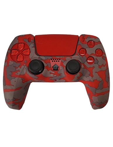 روکش دسته PS5 طرح ارتشی قرمز طوسی Army