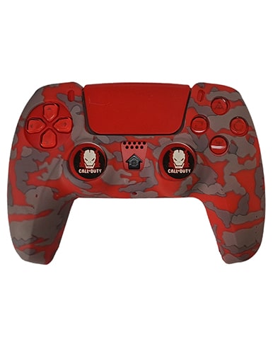 روکش دسته PS5 طرح ارتشی قرمز طوسی Army - Image 4