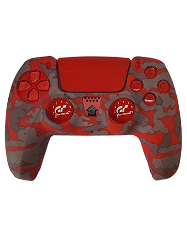 روکش دسته PS5 طرح ارتشی قرمز طوسی Army - Image 3