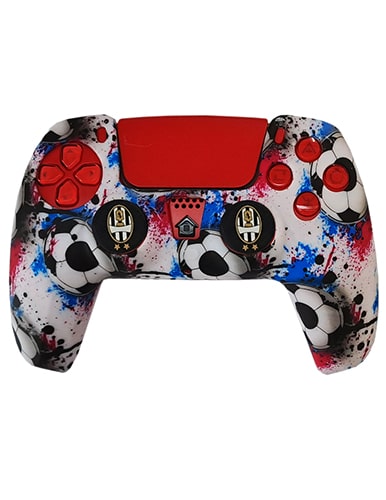 روکش دسته PS5 طرح توپ فوتبال - Image 4
