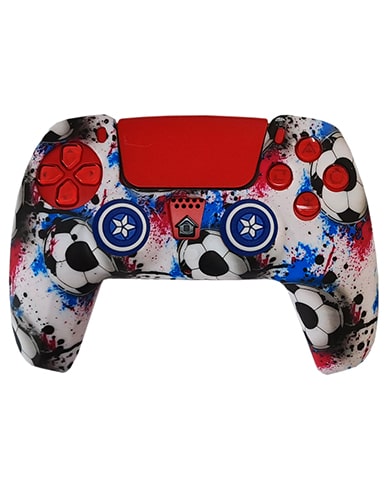 روکش دسته PS5 طرح توپ فوتبال - Image 3