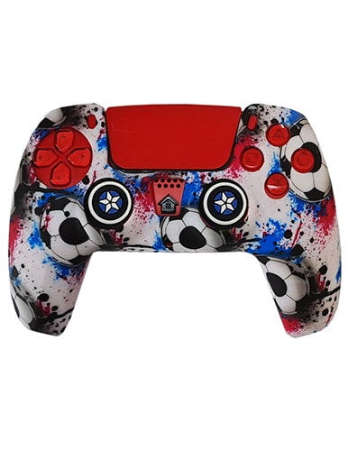 روکش دسته PS5 طرح توپ فوتبال - Image 2