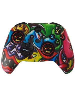 محافظ دسته Xbox Series X/S طرح کابوس