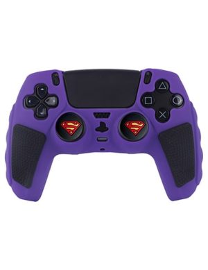 روکش دسته PS5 مدل ضد لغزش بنفش