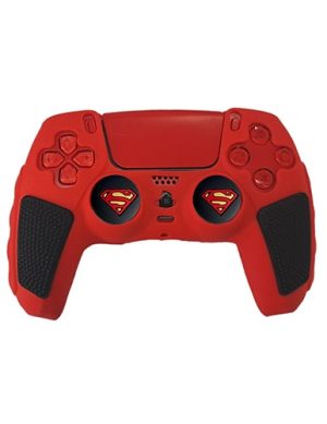 روکش دسته PS5 مدل ضد لغزش قرمز anti slip