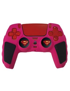 روکش دسته PS5 مدل ضد لغزش صورتی anti slip