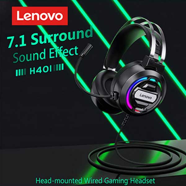 خرید هدست گیمینگ لنوا Lenovo Authentic H401