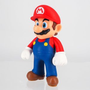 اکشن فیگور مدل ماریو کلاه قرمز mario