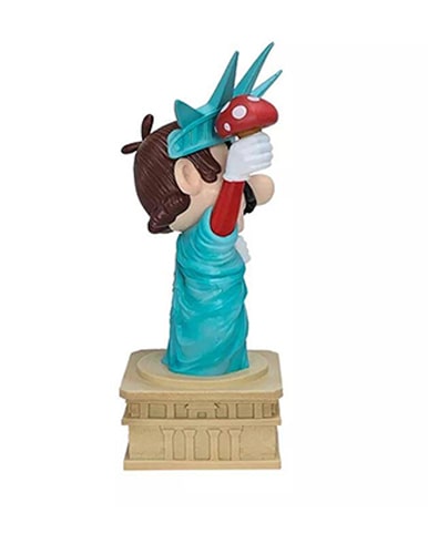 فیگور ماریو MARIO مجسمه آزادی