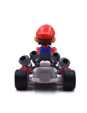 اکشن فیگور ماریو به همراه ماشین عقب کش mario