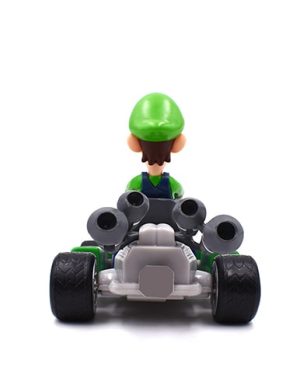 اکشن فیگور لوئیجی به همراه ماشین عقب کش luigi