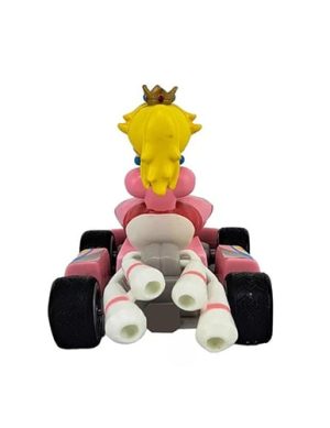 اکشن فیگور پرنسس پیچ به همراه ماشین عقب کش