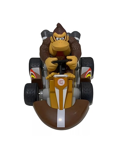 اکشن فیگور دانکی کونگ به همراه ماشین عقب کش Donkey Kong