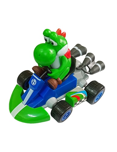 اکشن فیگور یوشی به همراه ماشین عقب کش Yoshi - Image 4