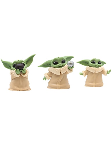فیگور بیبی یودا Baby Yoda مجموعه 6 عددی