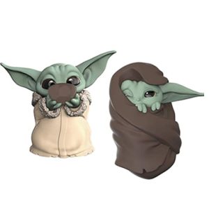 فیگور بیبی یودا Baby Yoda مجموعه 6 عددی کد B