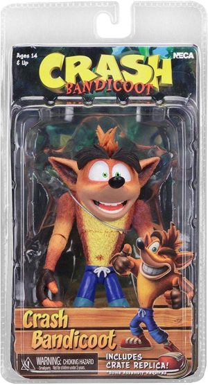 اکشن فیگور کراش بندیکوت 16 سانتی Crash Bandicoot