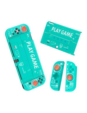 کیت محافظ نینتندو سوییچ اولد مدل cool summer L817