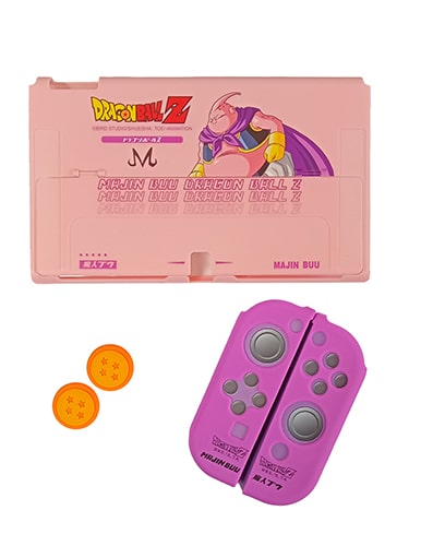 کیت محافظ نینتندو سوییچ اولد مدل MAJIN BUU L838