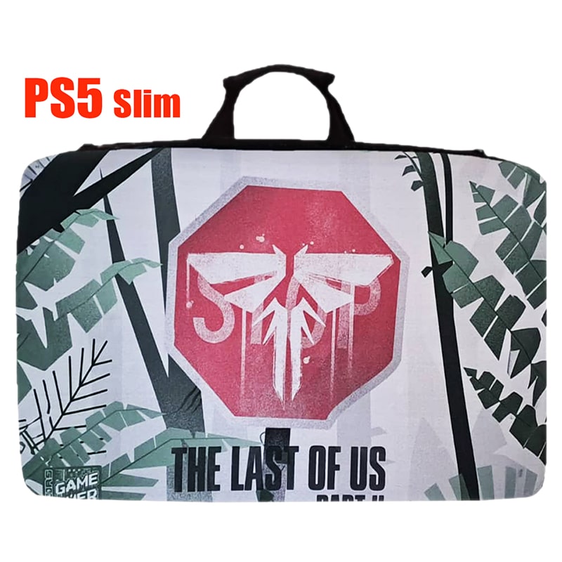 کیف حمل کنسول PS5 اسلیم طرح last of us II - Image 4