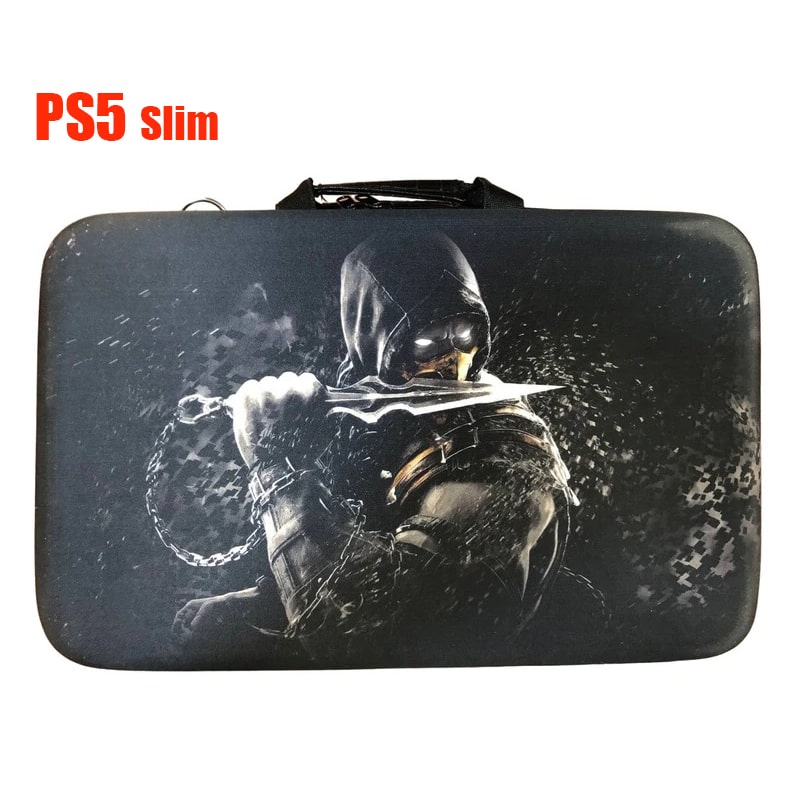 کیف کنسول PS5 اسلیم طرح مورتال Mortal kombat 2 - Image 4