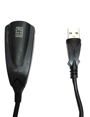 کابل تبدیل USB به جک 3.5 میلی متری دی نت مدل D 5H