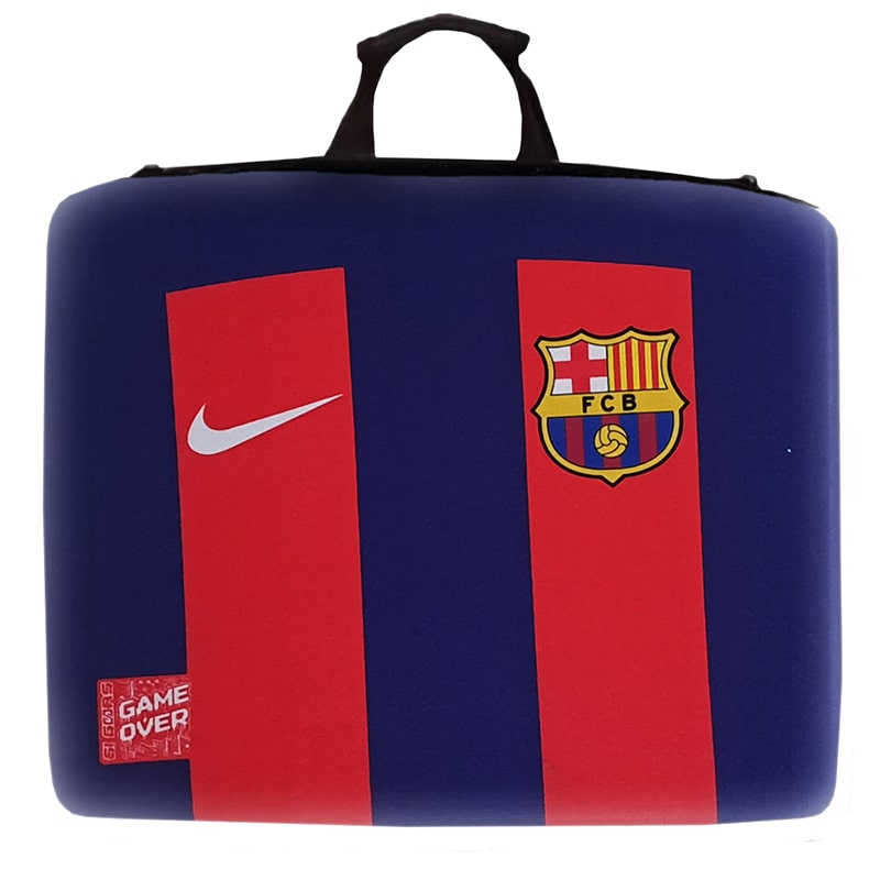 کیف حمل کنسول ps4 طرح بارسلونا - Image 5