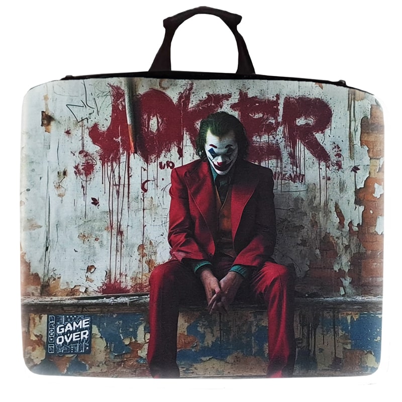 کیف حمل کنسول ps4 طرح جوکر غمگین joker - Image 5