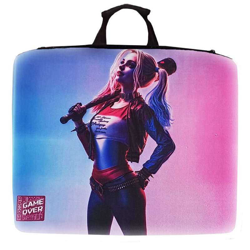 کیف حمل کنسول ps4 طرح Harley Quinn کد A - Image 5