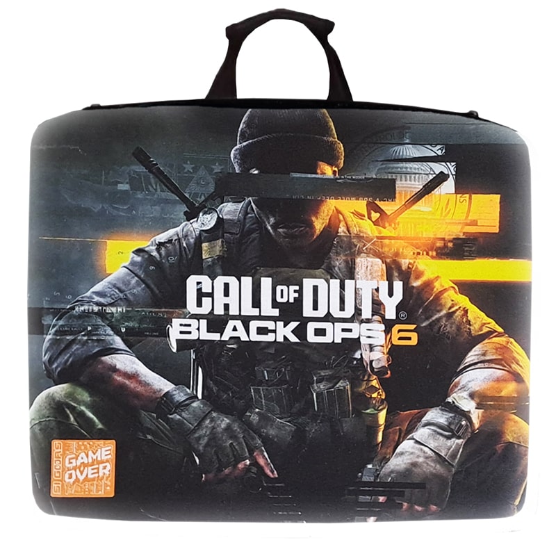 کیف حمل کنسول ps4 طرح call of duty black ops 6 - Image 5