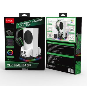 فن و پایه RGB ایکس باکس ipega مدل PG-XBS011S