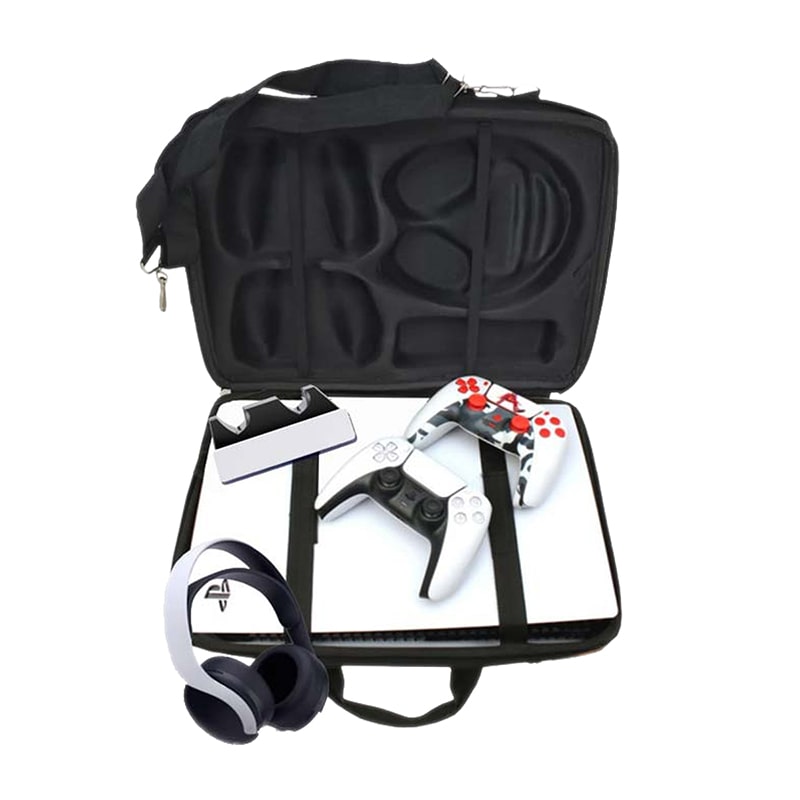 کیف حمل کنسول PS5 فت طرح جمجمه 2 punisher