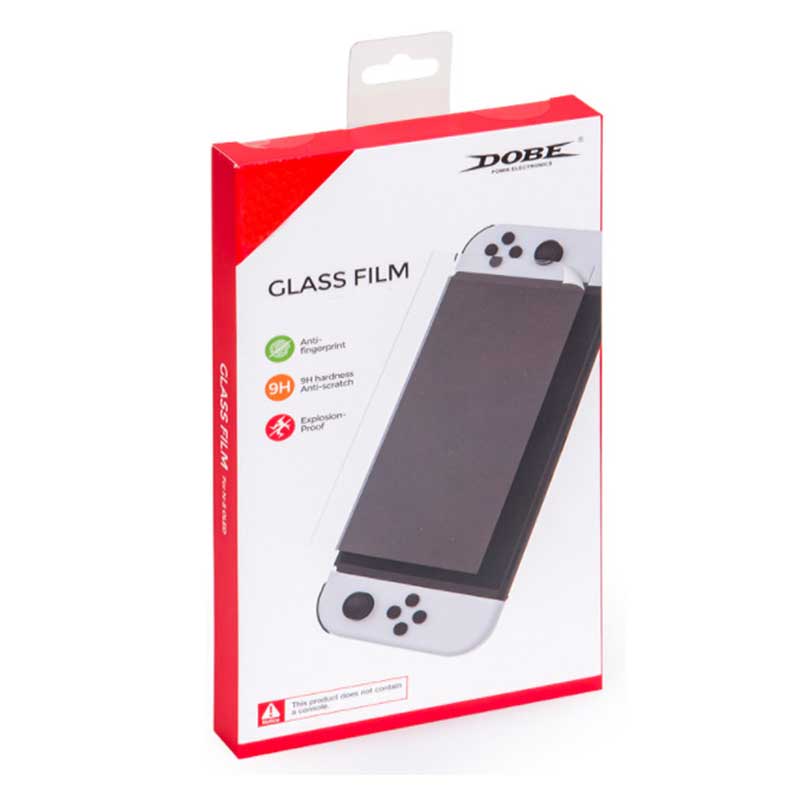 گلس محافظ نینتندو سوییچ Dobe TNS-1156 OLED