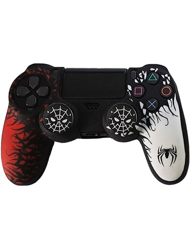 روکش دسته PS4 طرح عنکبوت spider A - Image 3
