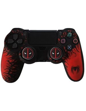 روکش دسته PS4 طرح عنکبوت spider B