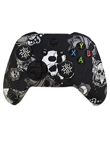 محافظ دسته Xbox Series X/S طرح جمجمه کلاهی skull - Image 4