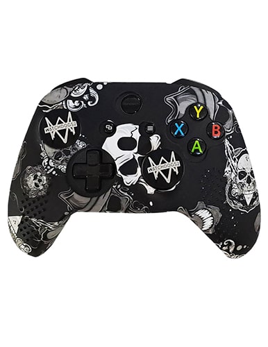 محافظ دسته Xbox Series X/S طرح جمجمه کلاهی skull - Image 3